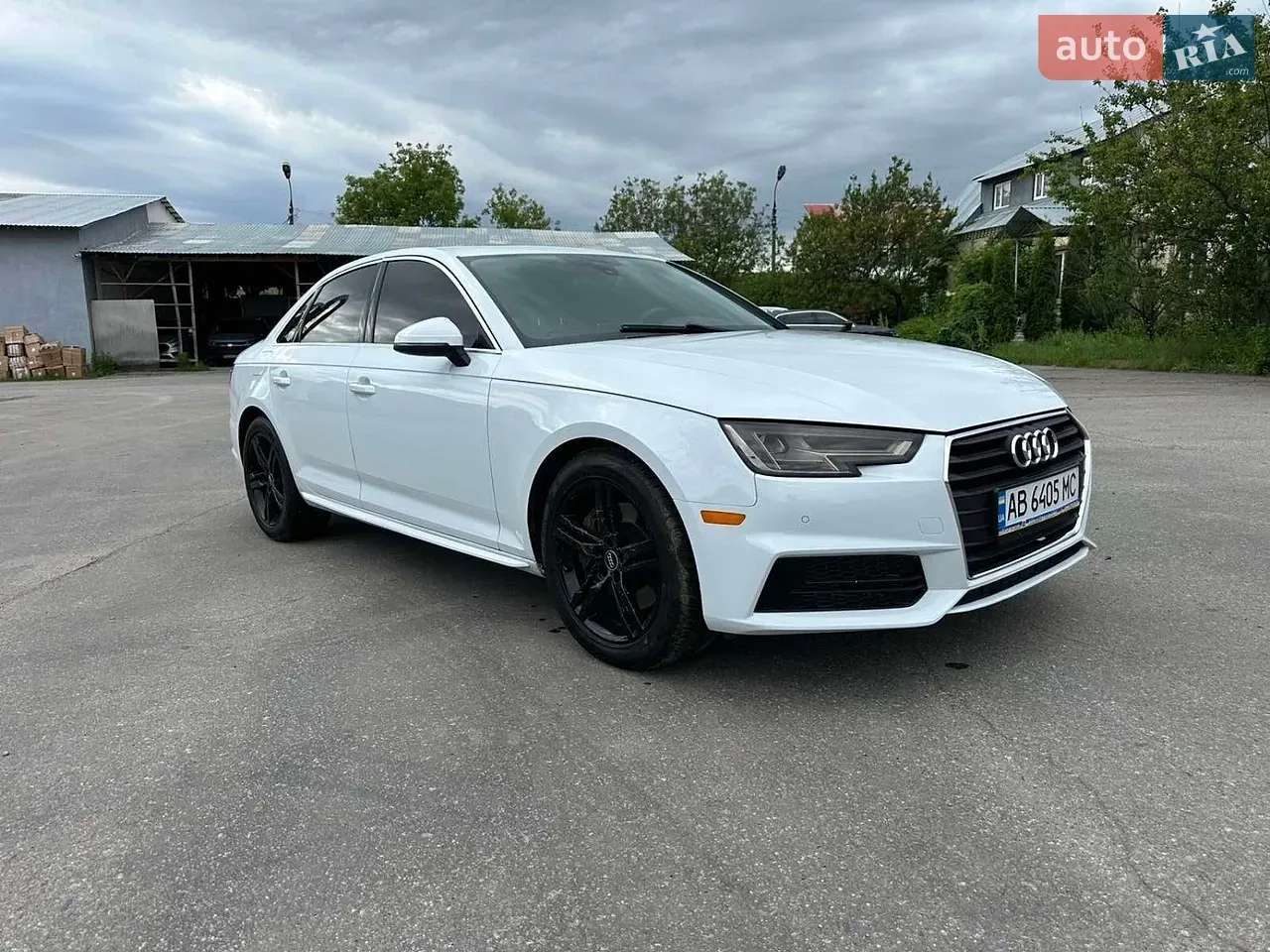 Audi A4 2018 photo 3