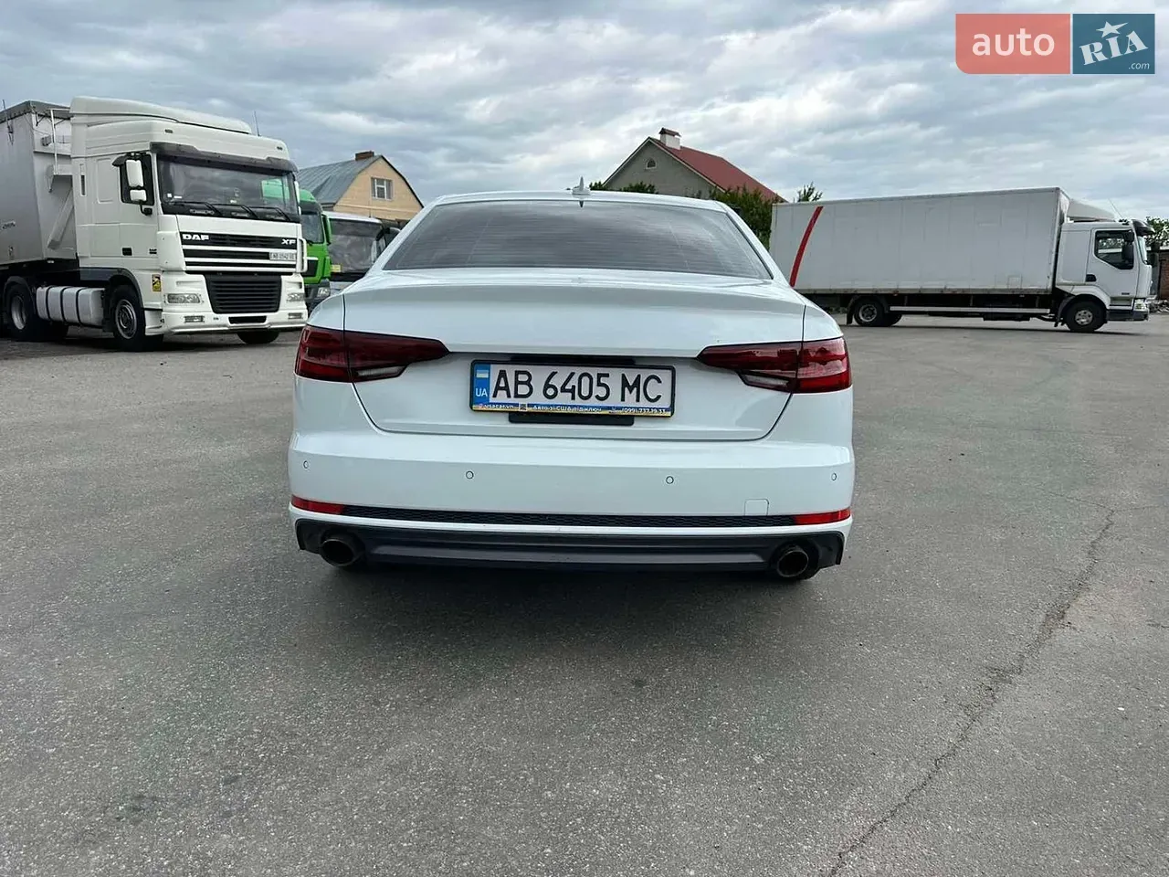 Audi A4 2018 photo 5