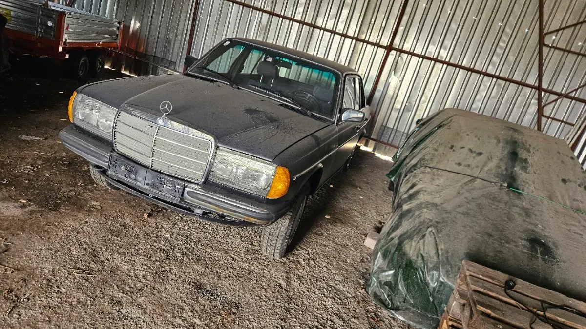 Mercedes-Benz Eklasse 1982 photo 3