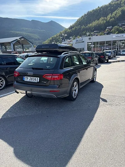 Audi A4 Allroad 2014 photo 5