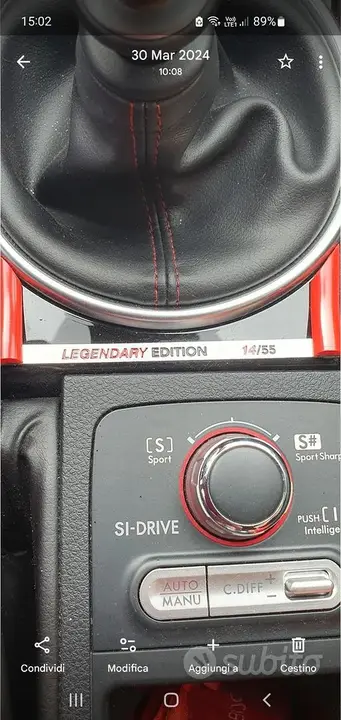 Subaru Impreza 2019 photo 3
