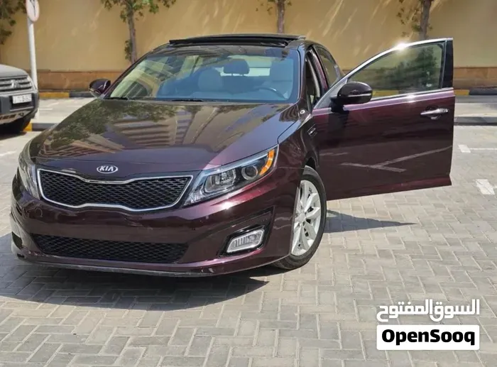 Kia Optima 2015 photo 2