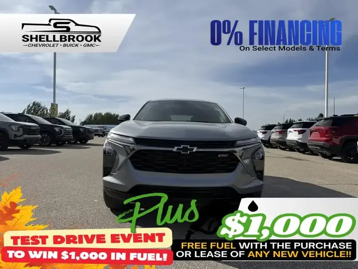 Chevrolet Trax 2026 photo 2