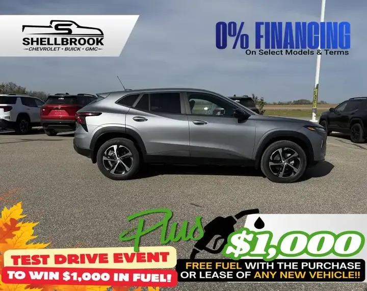 Chevrolet Trax 2026 photo 3