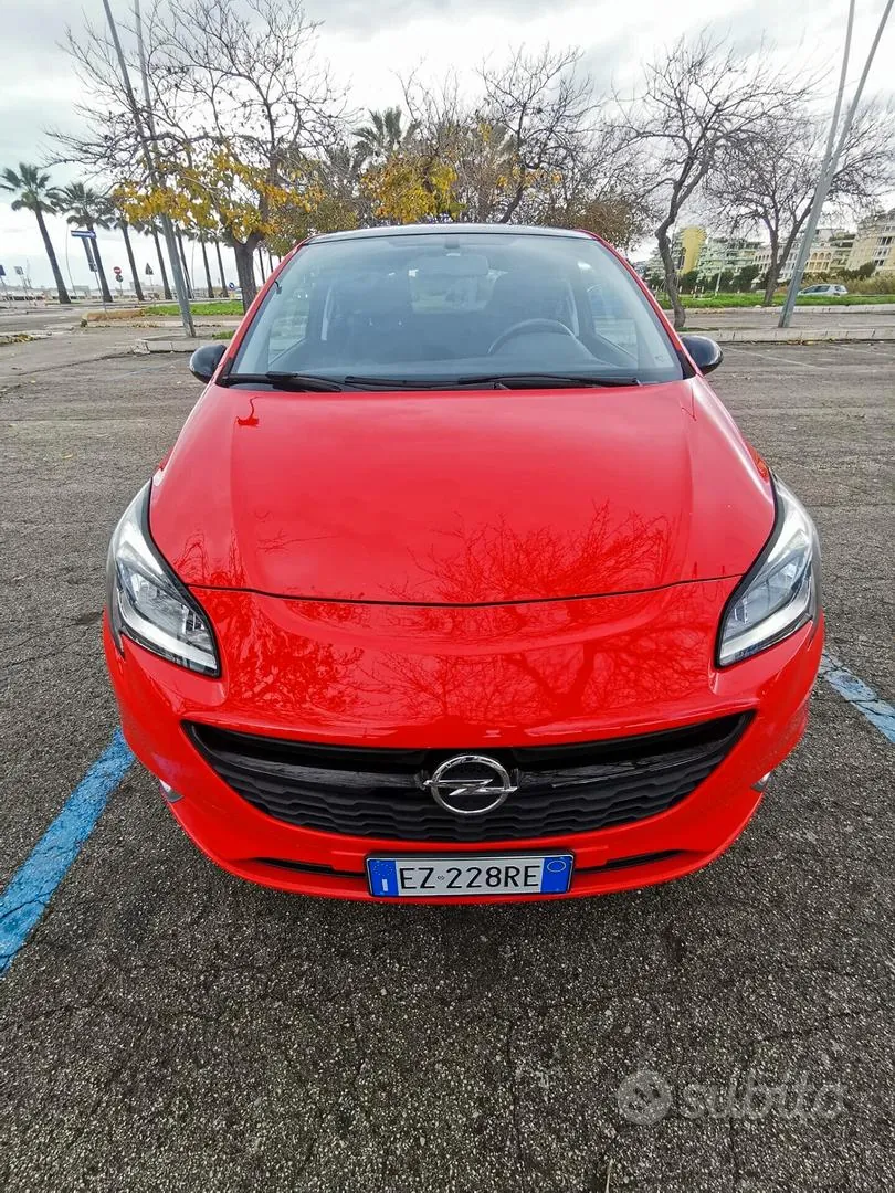 Opel Corsa 2015 photo 2