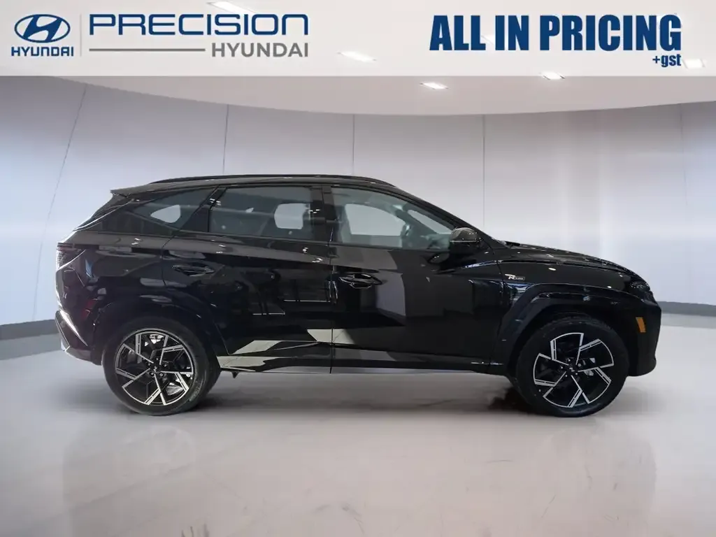 Hyundai Tucson Hybrid N-Line 2026 photo 3