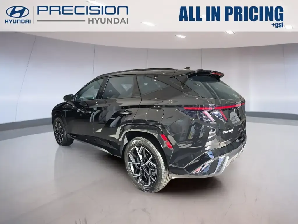 Hyundai Tucson Hybrid N-Line 2026 photo 5