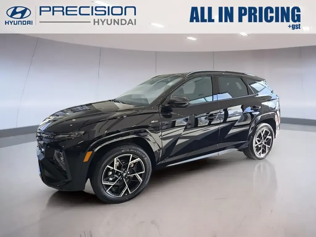 Hyundai Tucson Hybrid N-Line