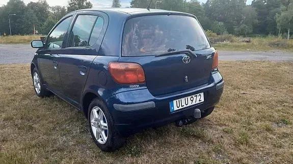 Toyota Yaris 2003 photo 5