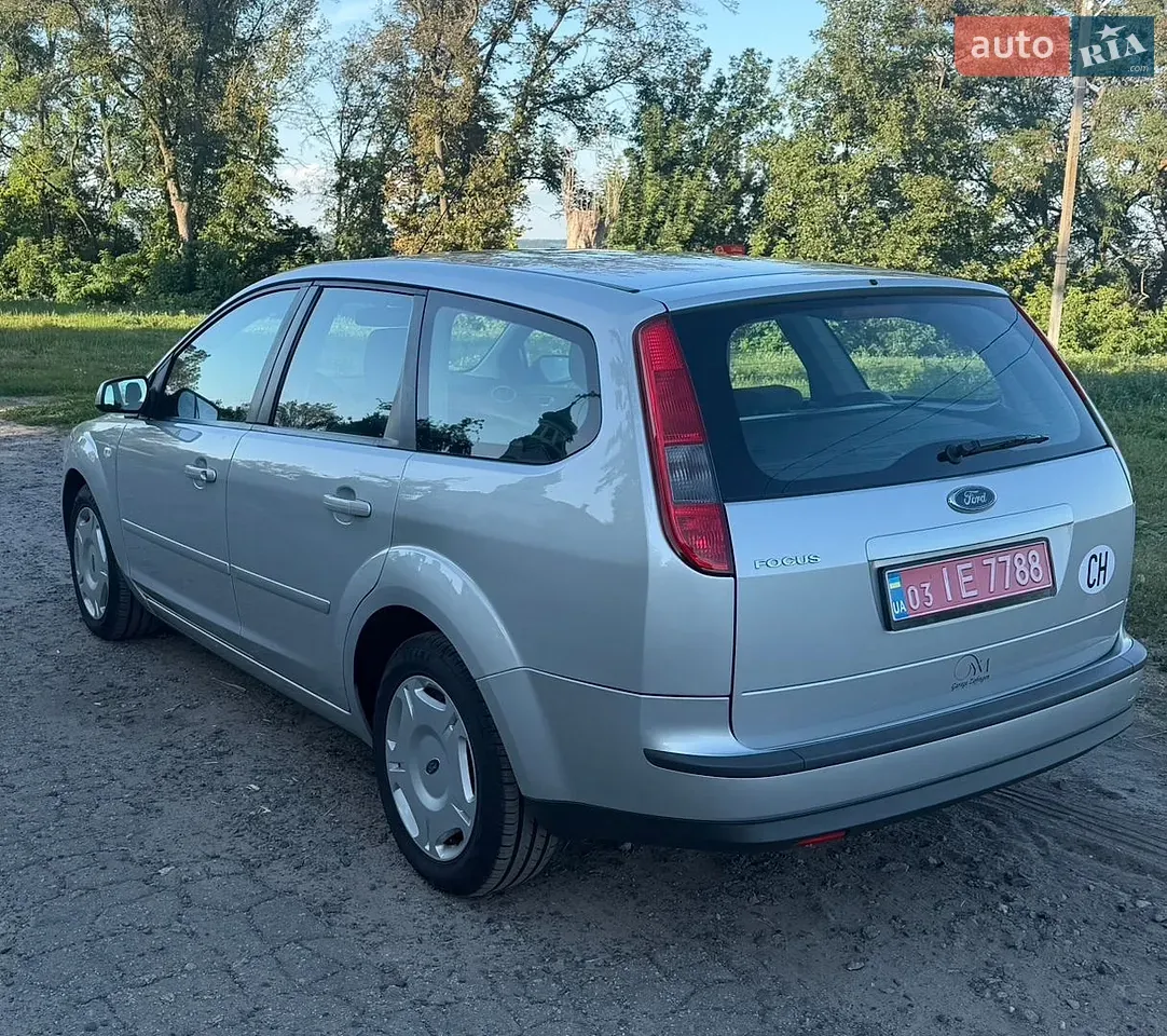 Ford Focus 2007 photo 5