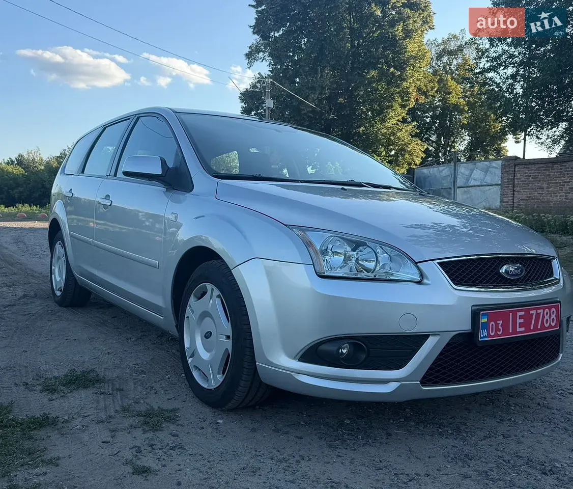 Ford Focus 2007 photo 3