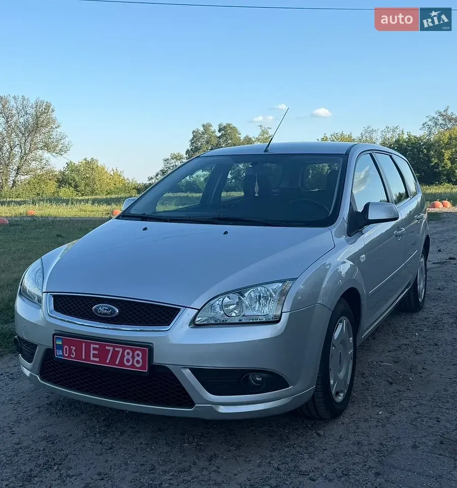 Ford Focus 2007 photo 2