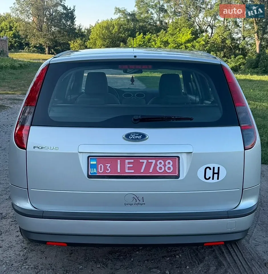 Ford Focus 2007 photo 4