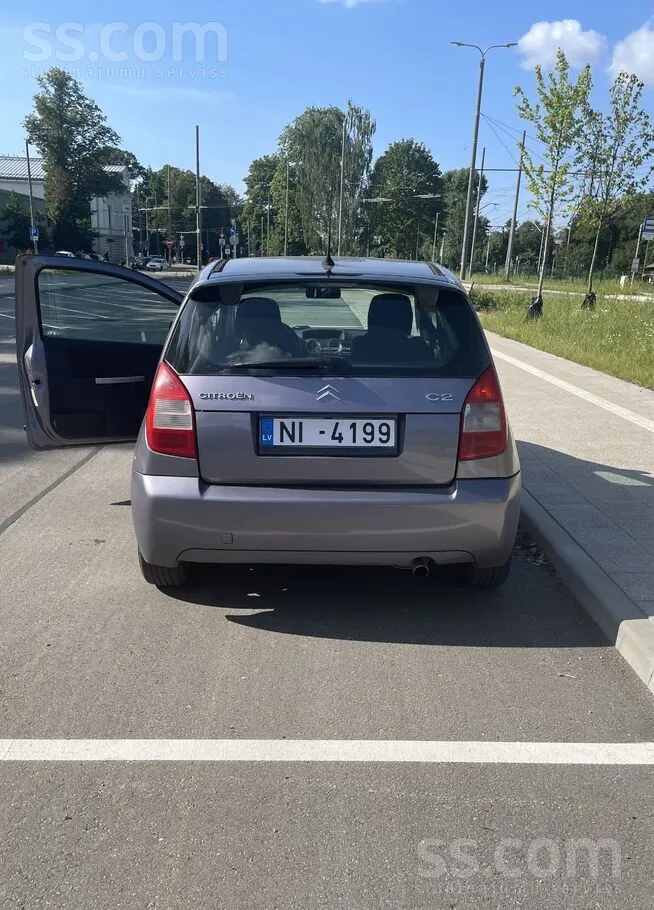 Citroen C2 2006 photo 3