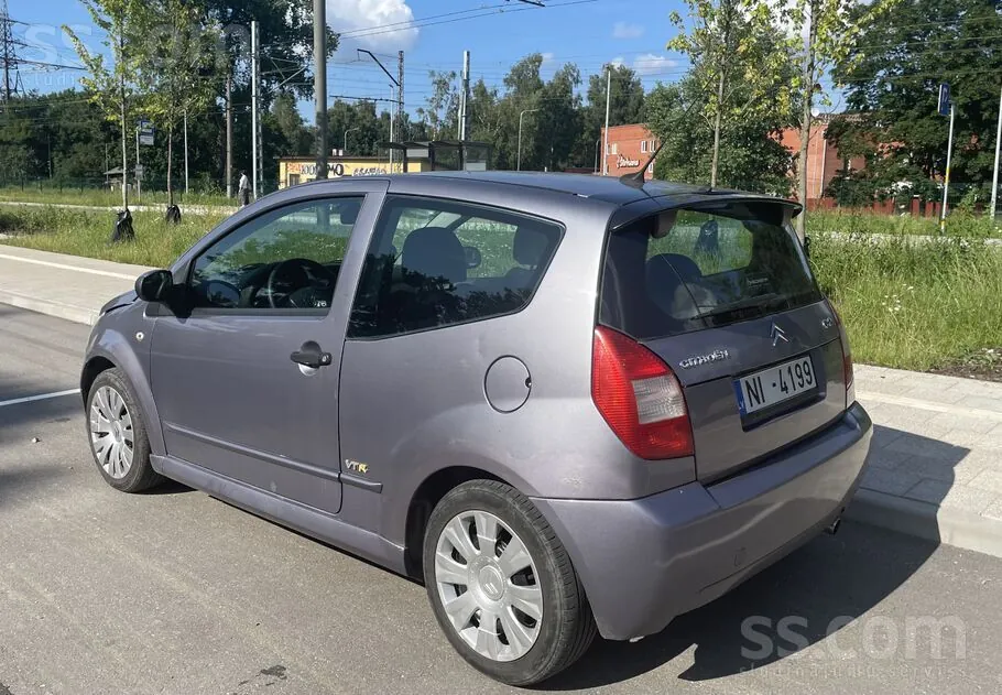 Citroen C2 2006 photo 2
