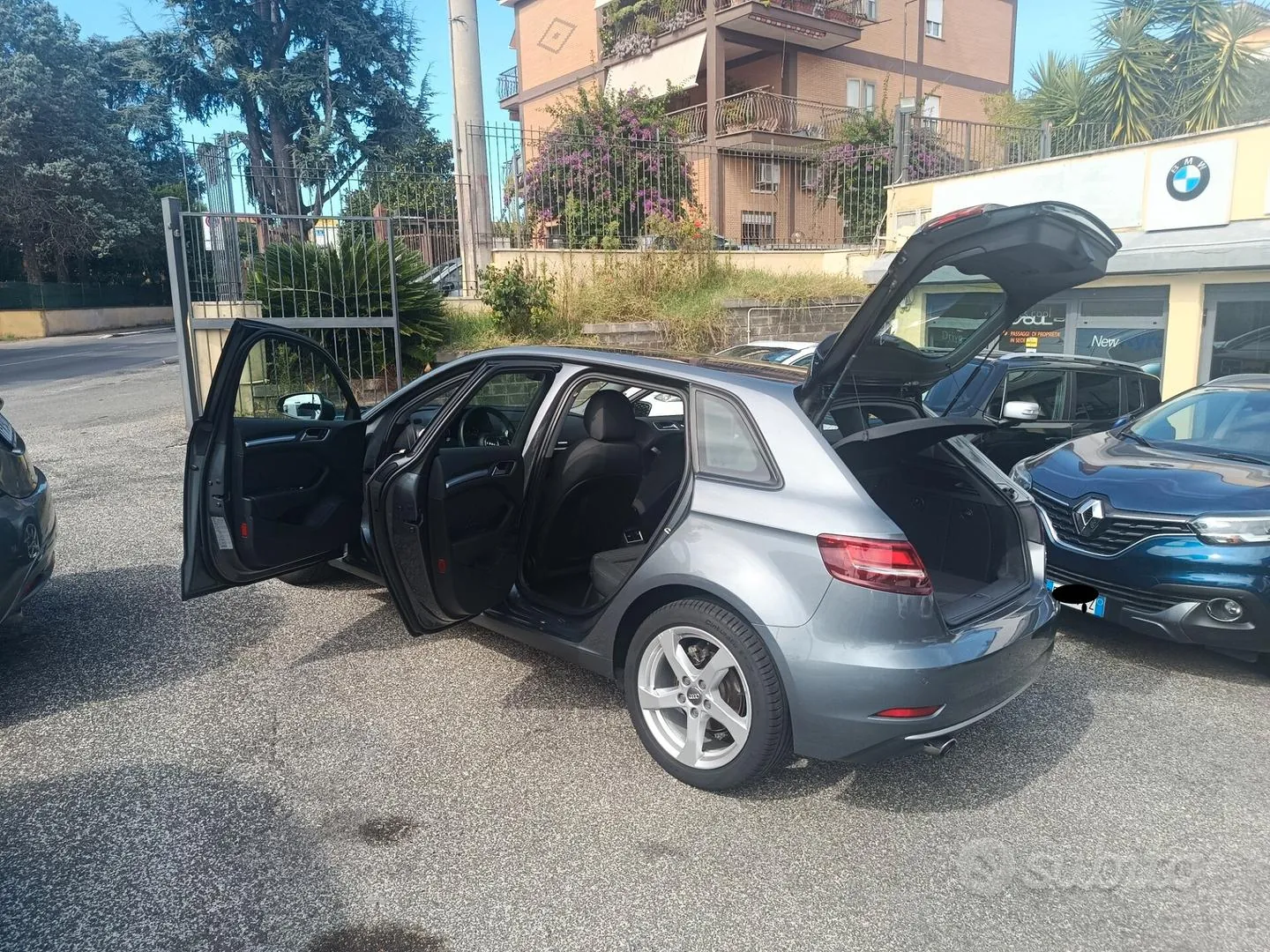 Audi A3 2018 photo 3