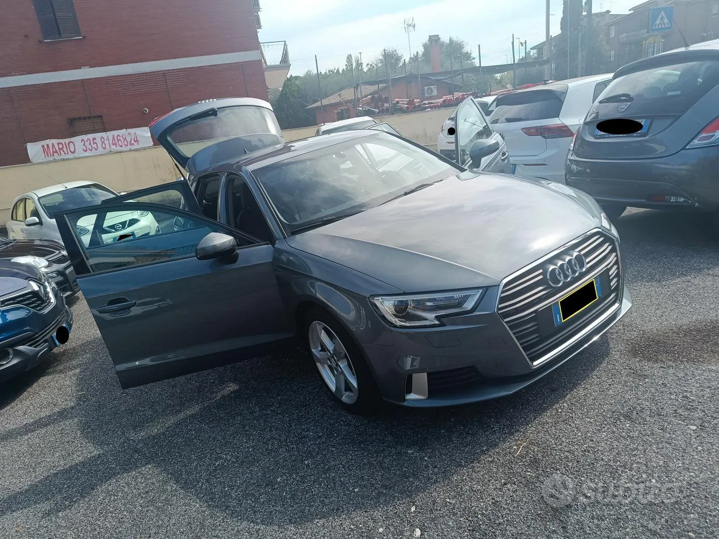 Audi A3 2018 photo 2
