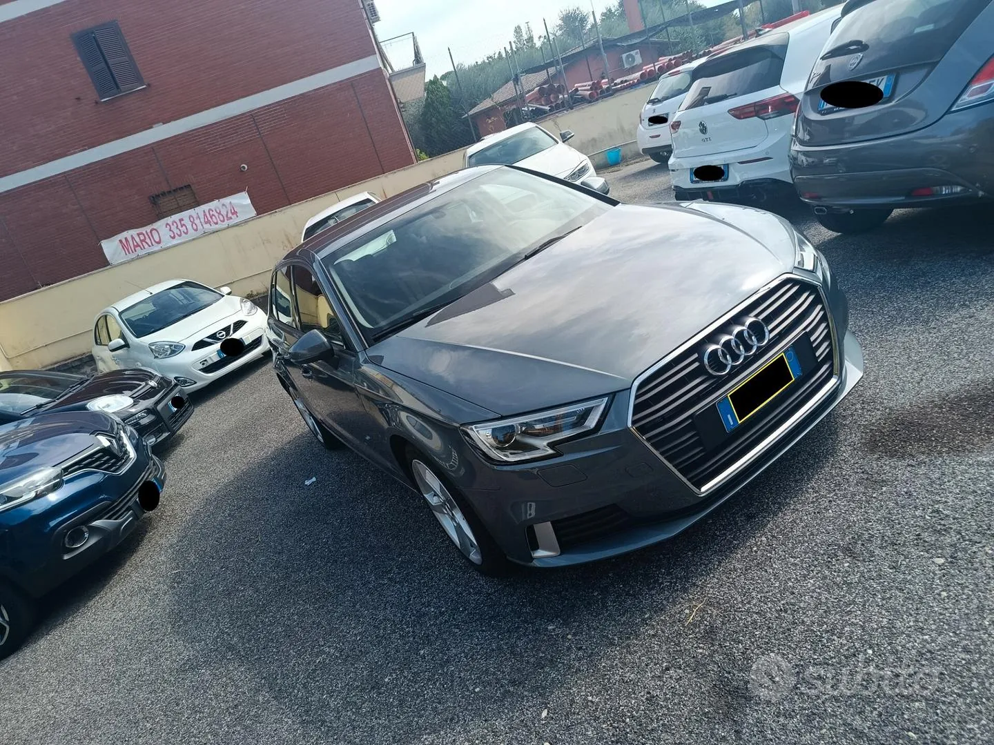 Audi A3 2018 photo 4