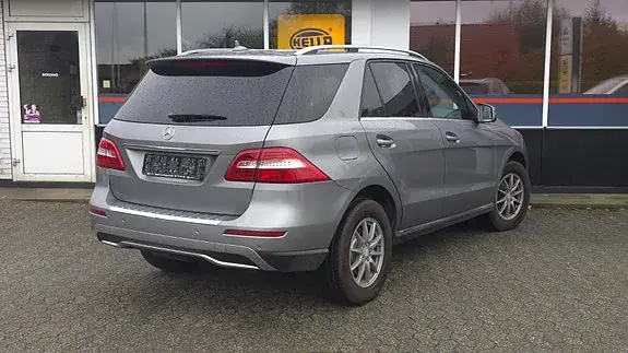 Mercedes-Benz Ml 350 2014 photo 2