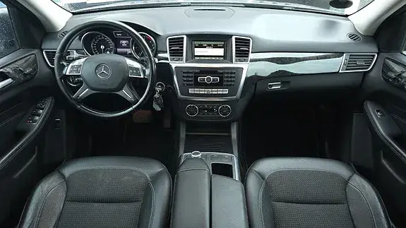 Mercedes-Benz Ml 350 2014 photo 3