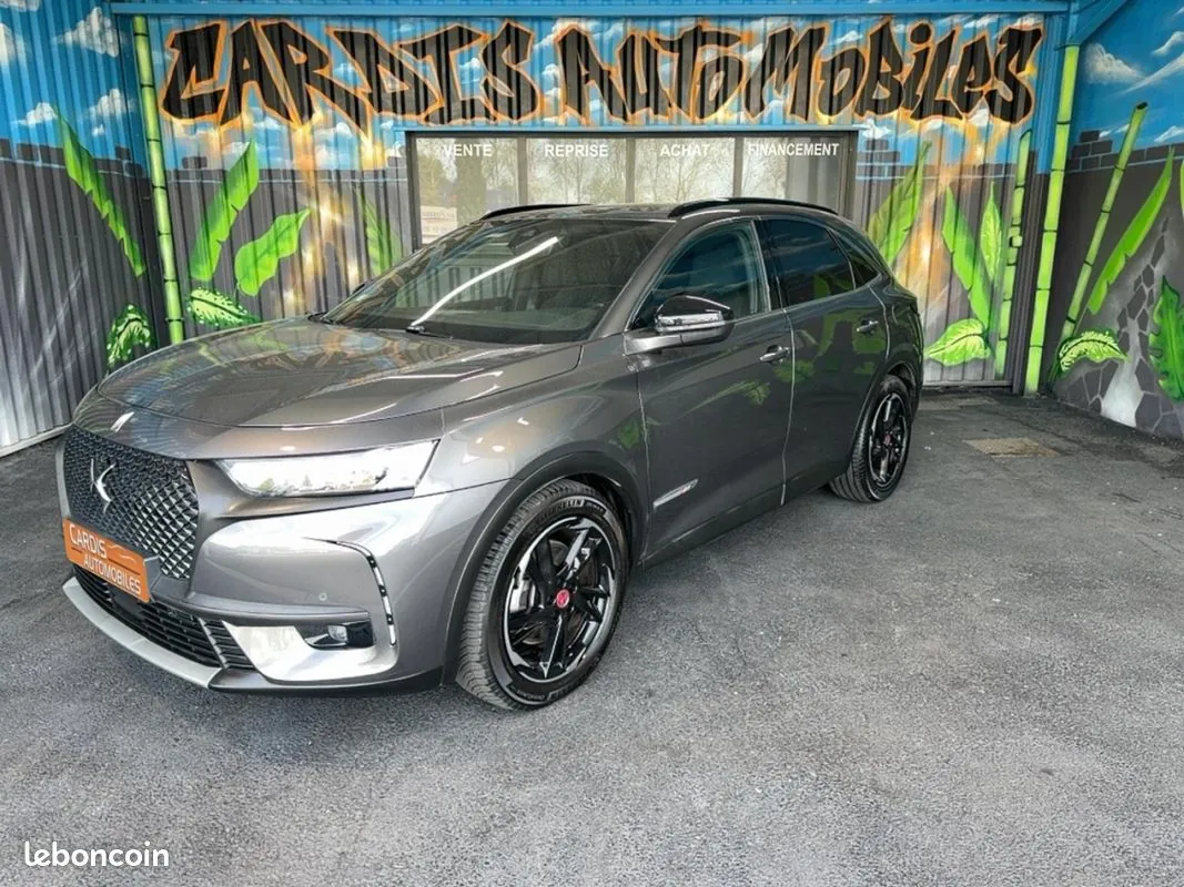 DS Automobiles Ds7 Crossback