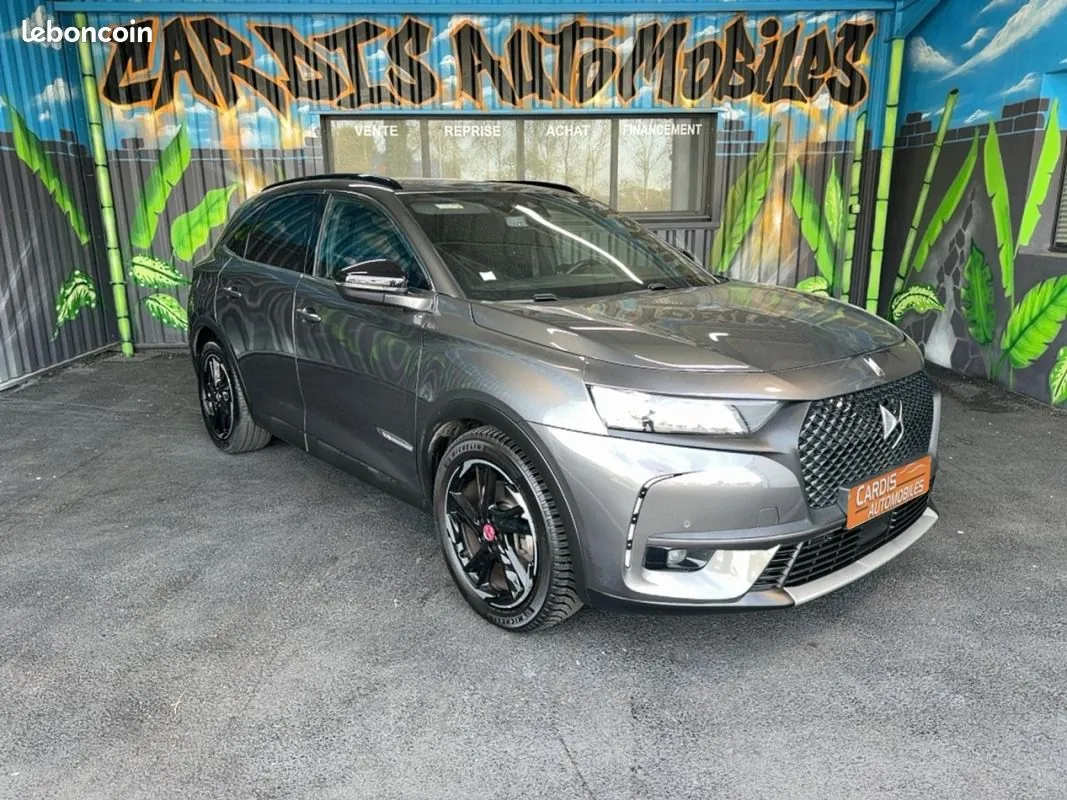 DS Automobiles Ds7 Crossback 2022 photo 2