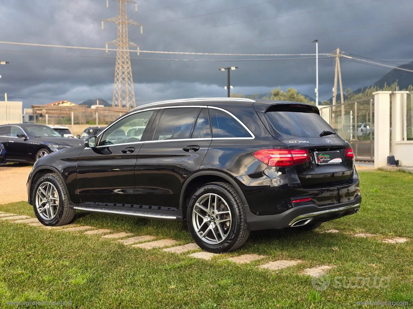 Mercedes-Benz Glc 2018 photo 4