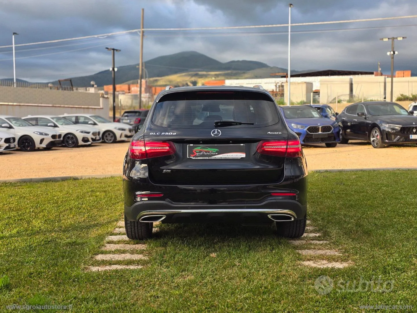 Mercedes-Benz Glc 2018 photo 5