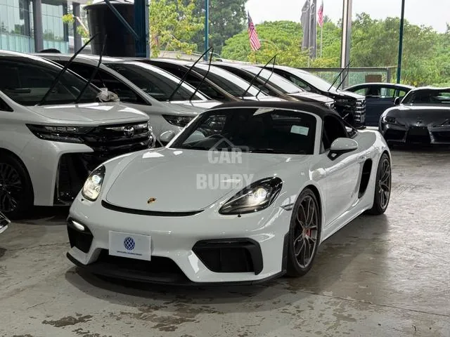 Porsche 718