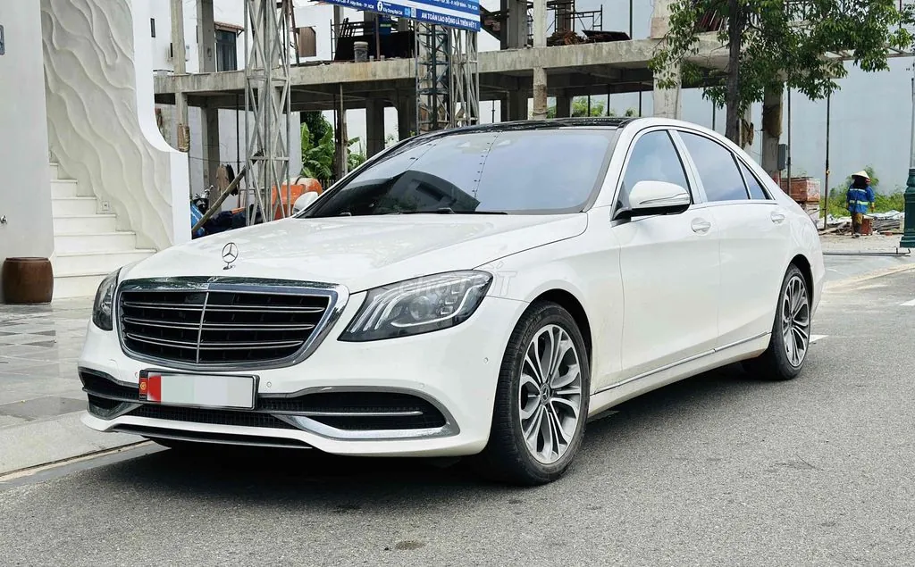 Mercedes-Benz S-Class 2018 photo 2