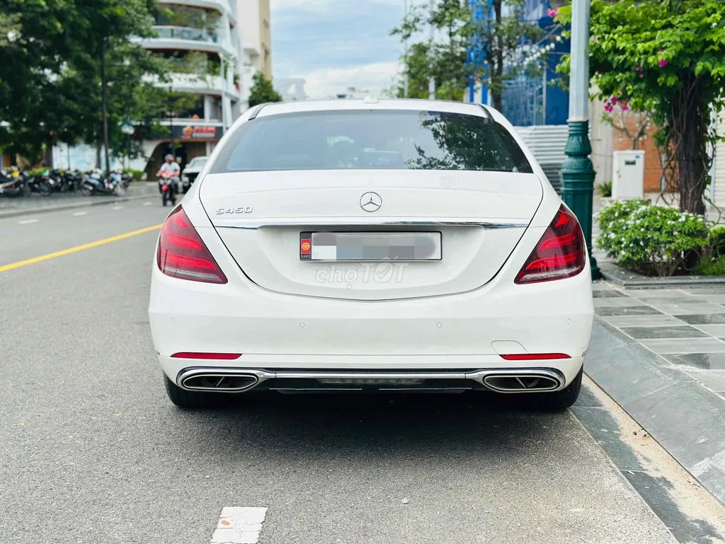 Mercedes-Benz S-Class 2018 photo 4