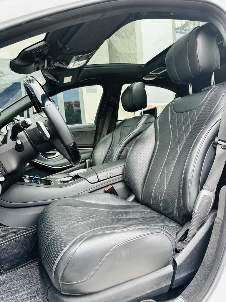 Mercedes-Benz S-Class 2018 photo 5