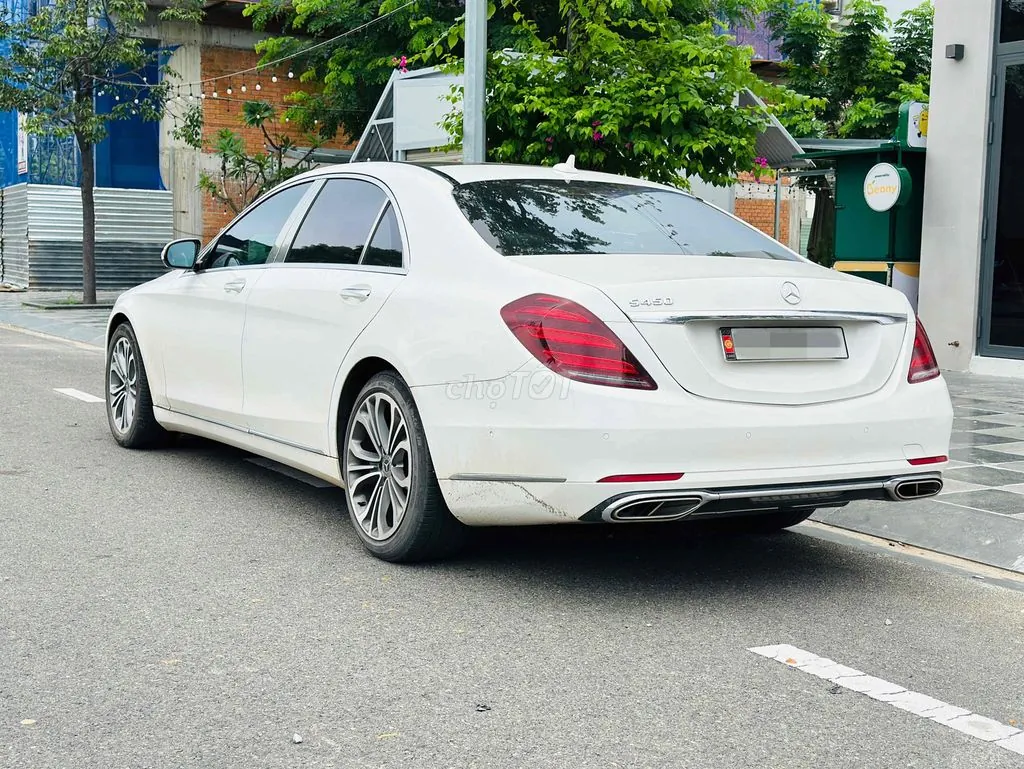 Mercedes-Benz S-Class 2018 photo 3
