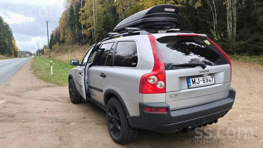 Volvo Xc 90 2004 photo 4