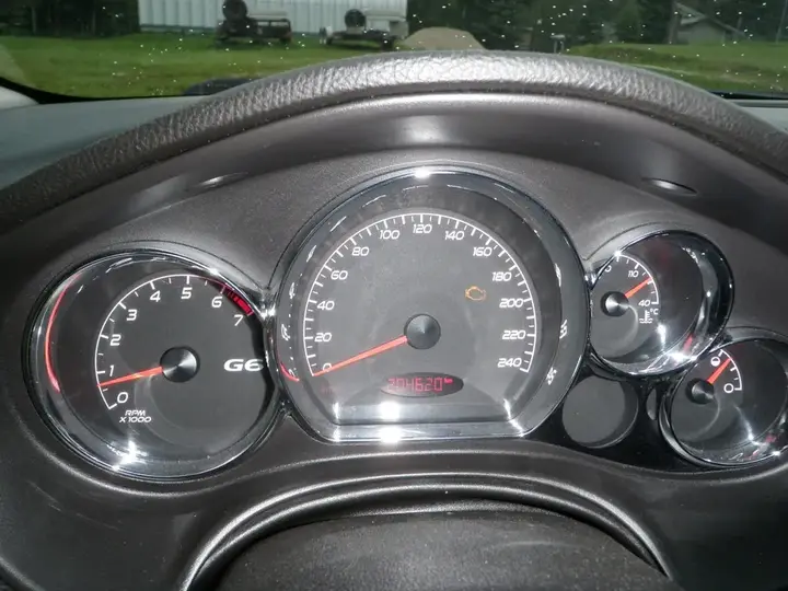 Pontiac G6 2007 photo 5