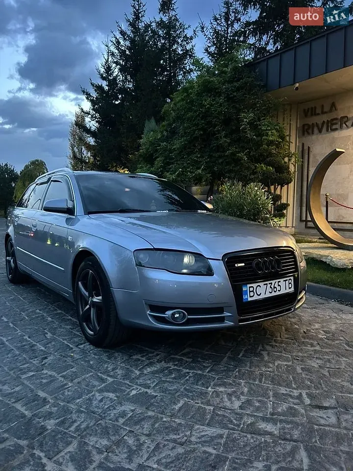 Audi A4 2005 photo 2