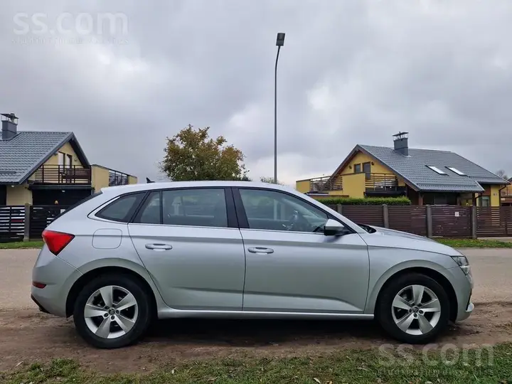 Skoda Scala 2020 photo 2