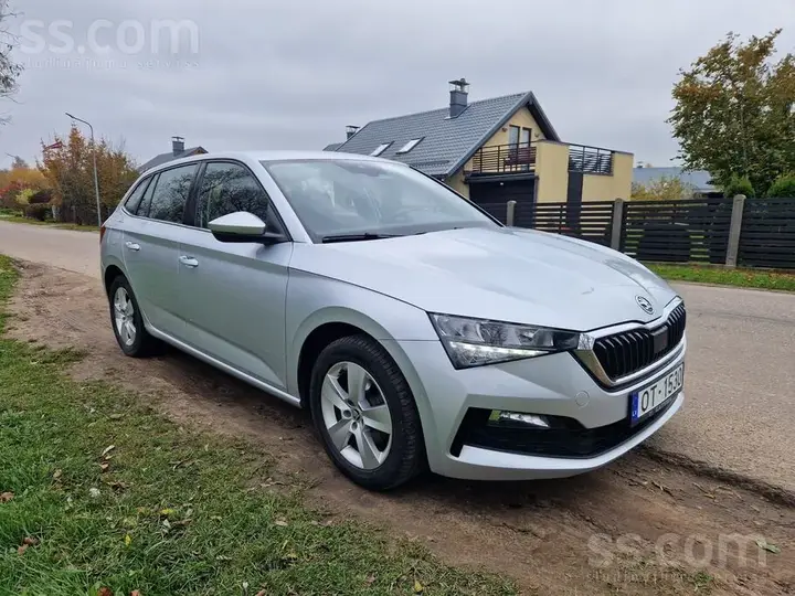 Skoda Scala 2020 photo 3
