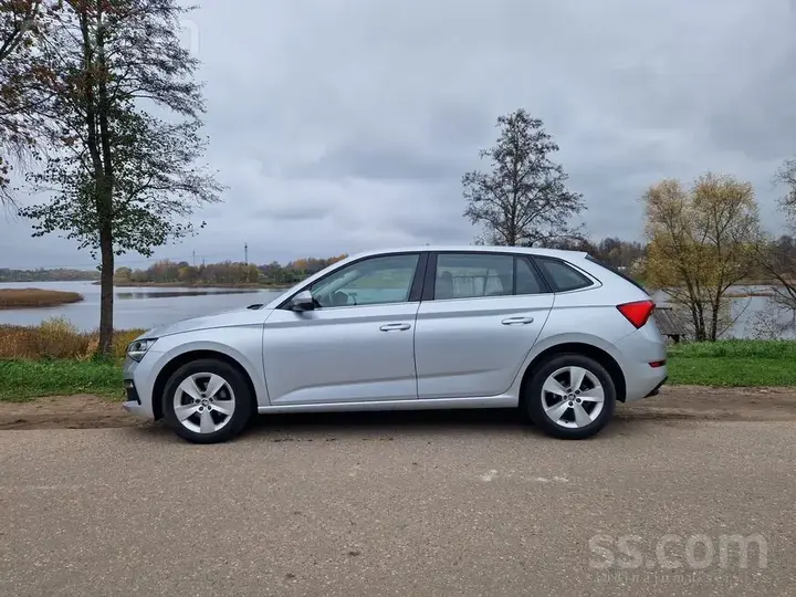 Skoda Scala