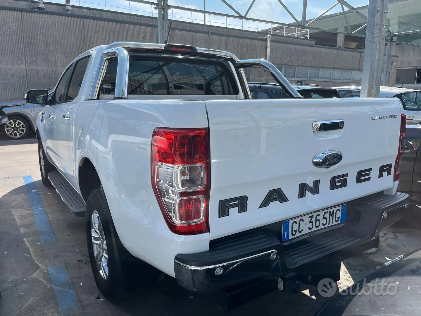 Ford Ranger 2020 photo 3