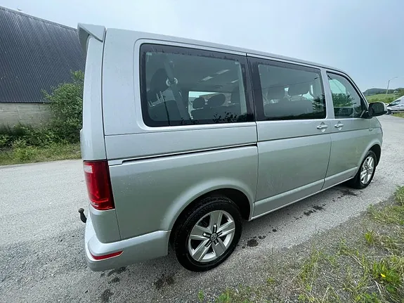 Volkswagen Caravelle 2018 photo 4