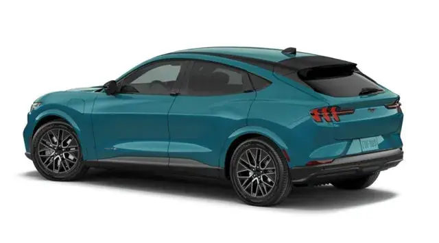 Ford Mustang Mach-E 2026 photo 2