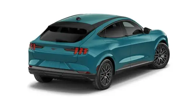 Ford Mustang Mach-E 2026 photo 4