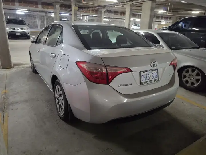 Toyota Corolla 2017 photo 4
