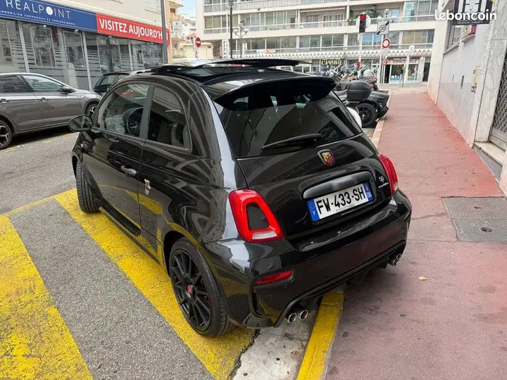 Abarth 500 2021 photo 3