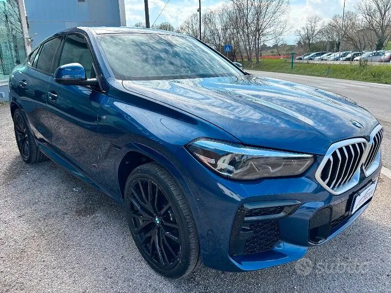 BMW X6 2023 photo 4