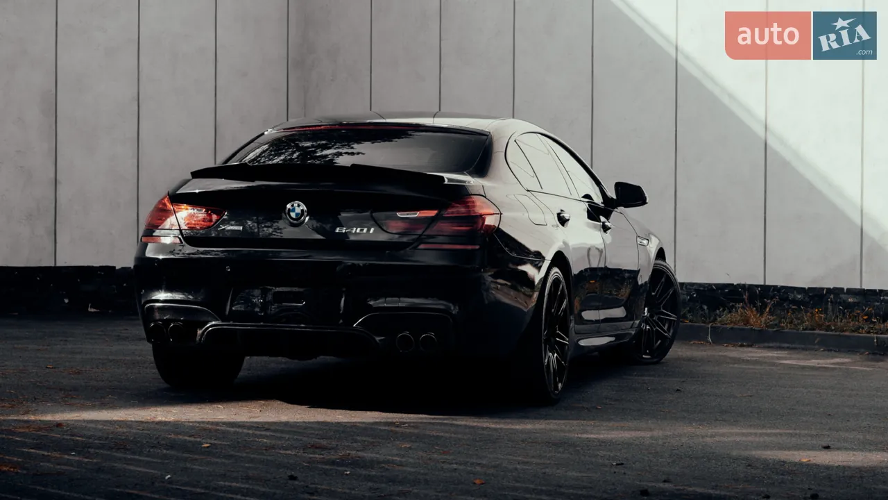 BMW 6 Series Gran Coupe 2015 photo 2