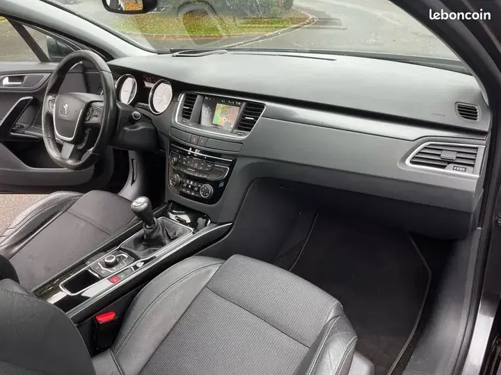Peugeot 508 2013 photo 4