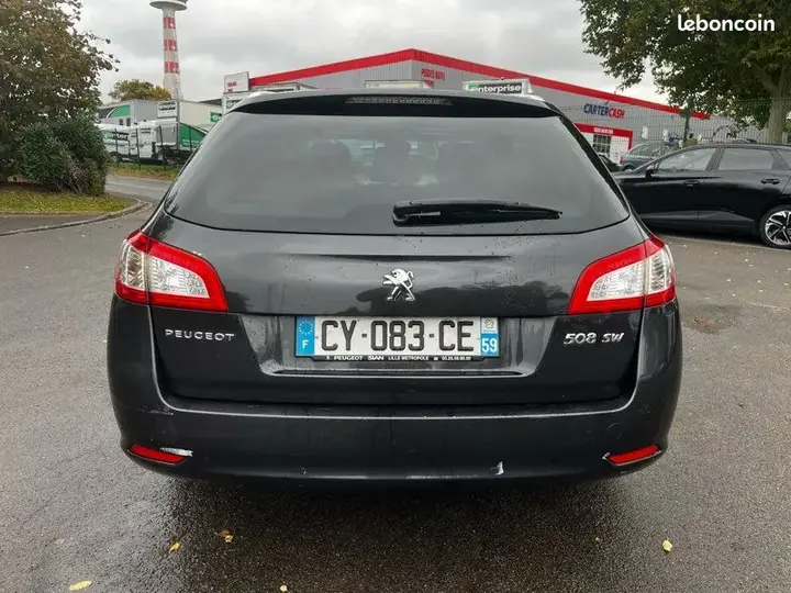 Peugeot 508 2013 photo 3