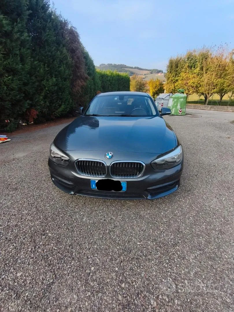 BMW 118D 2016 photo 4